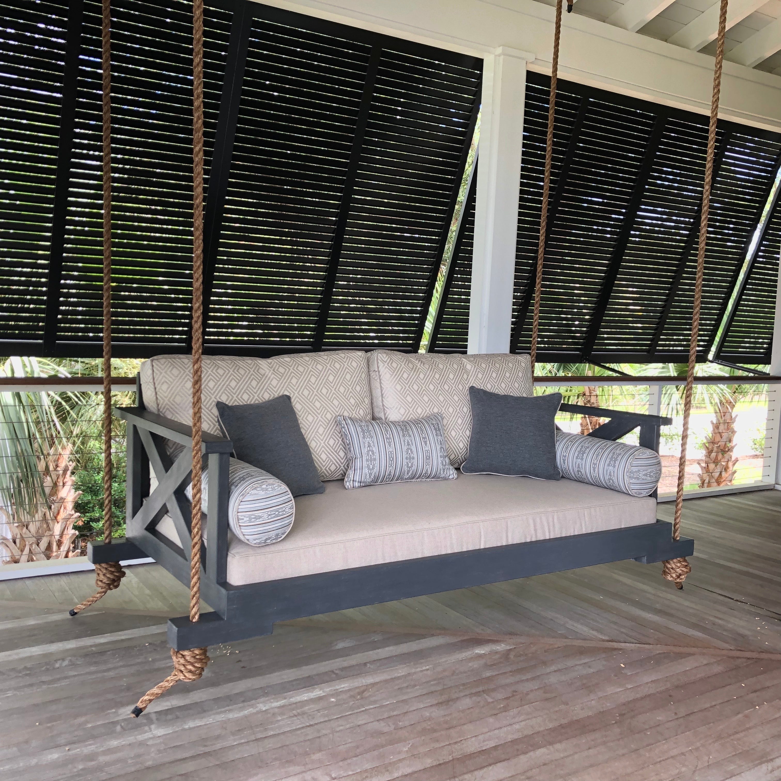 Why a Porch Bed Swing Is the Ultimate Relaxation Upgrade