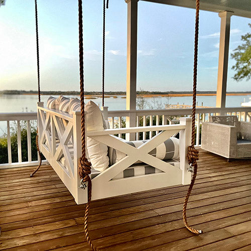 The Lowcountry Bed Swing – Southern Charm Comfort