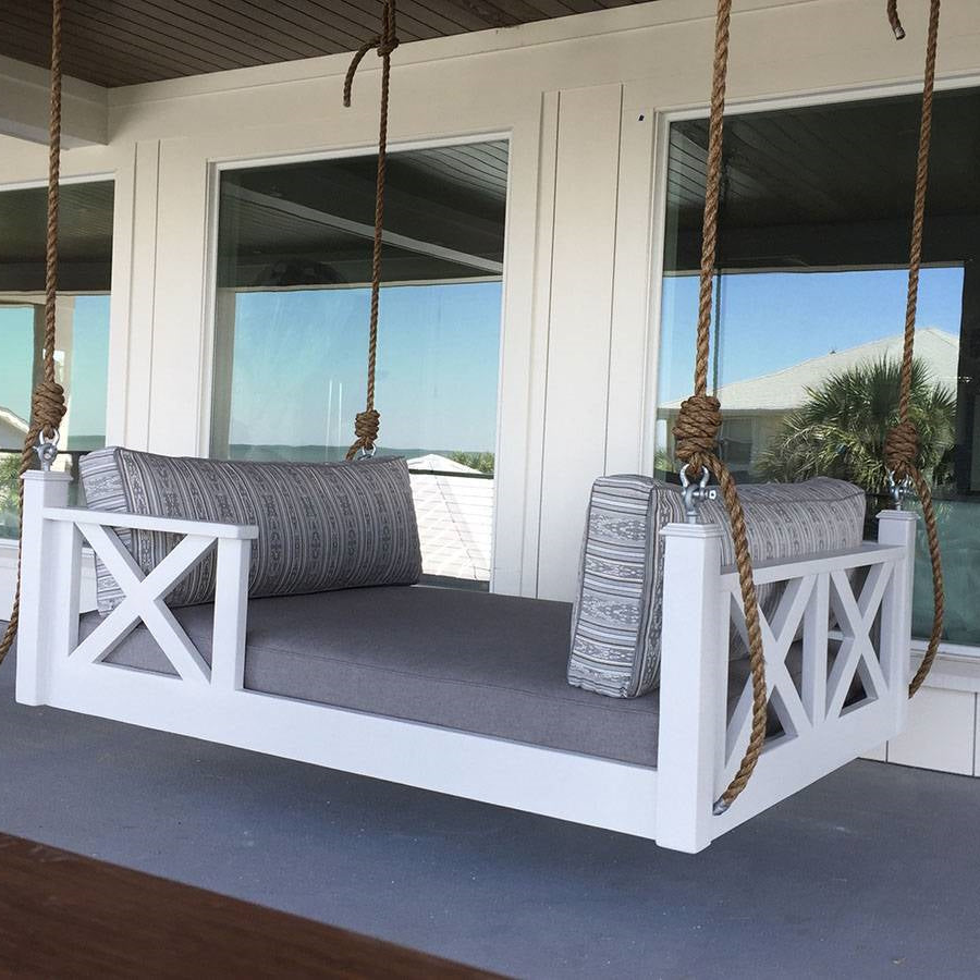 The Tribal Bed Swing – Unique Handcrafted - Main Image