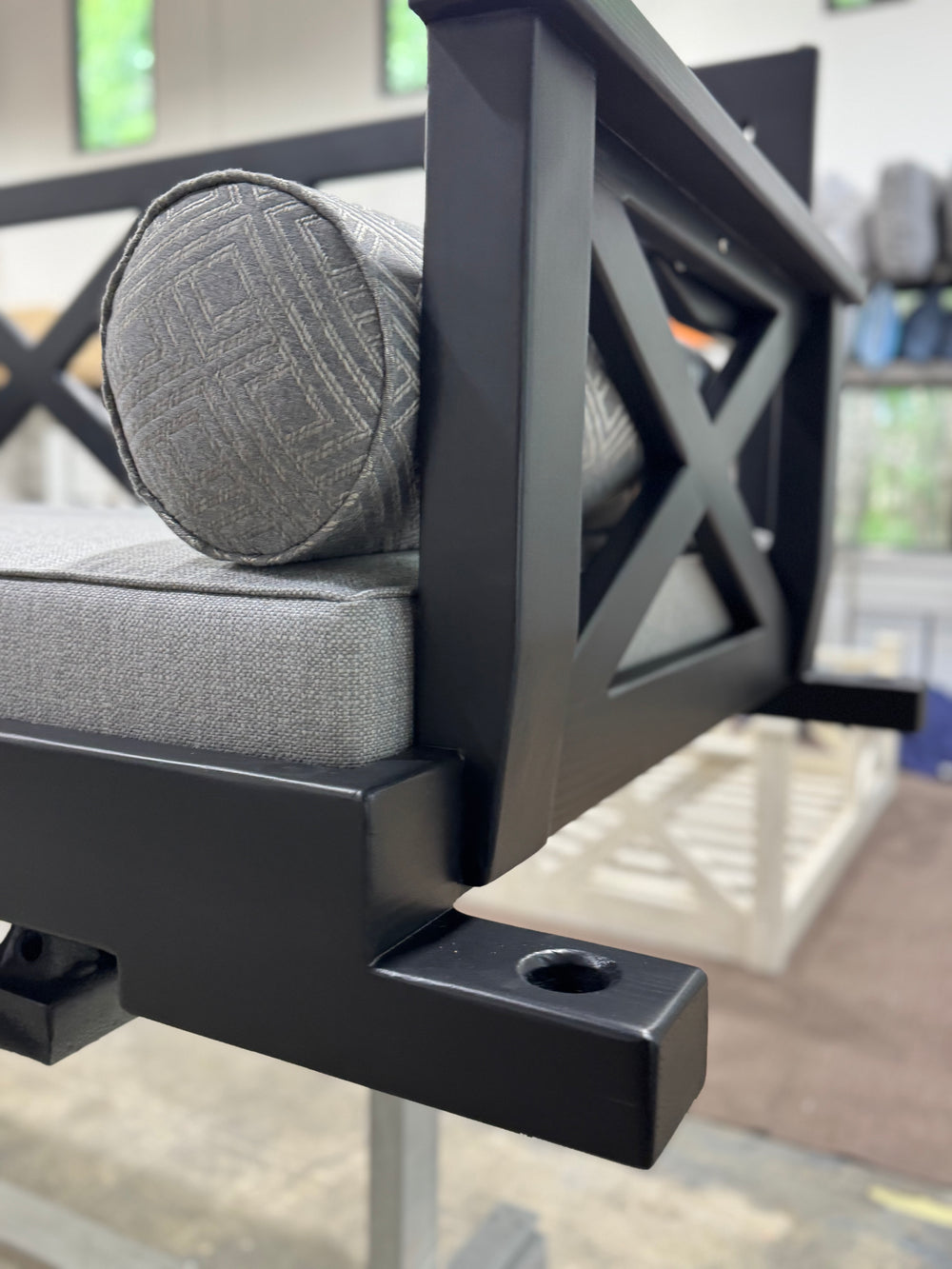 The Charleston Flip Bed Swing
