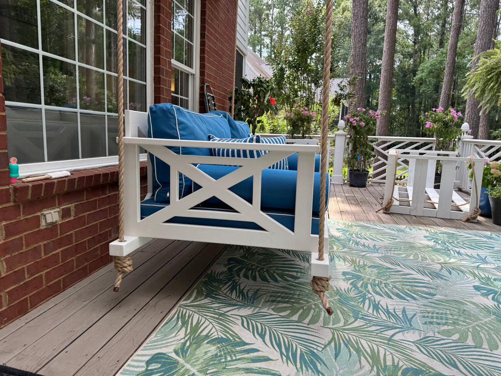The Charleston Boxy Bed Swing