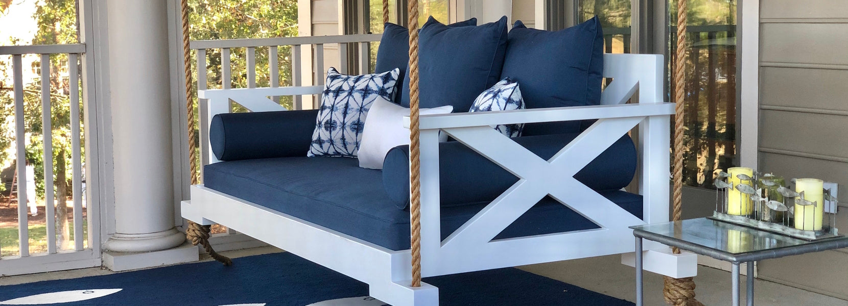 Fully Customizable Charleston Bed Swings The Bed Swing