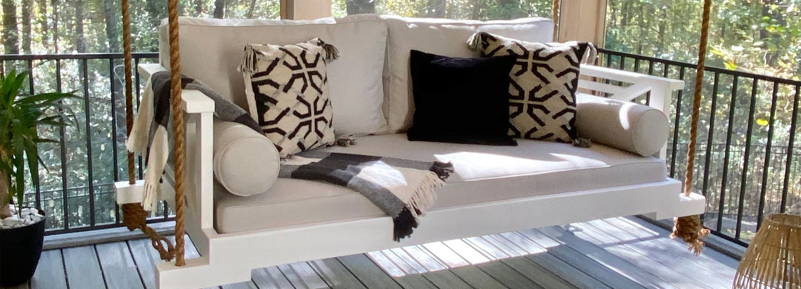 Fully Customizable Charleston Bed Swings The Bed Swing