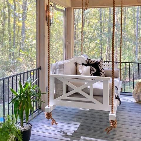 The Charleston Boxy Bed Swing