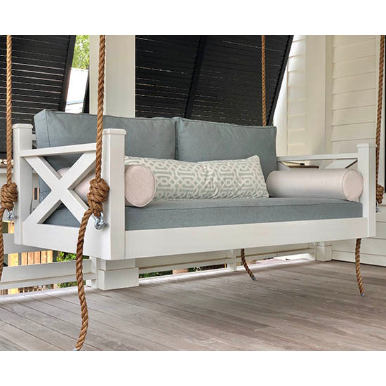 Outdoor Mattress & Cushion Package 4 - Lowcountry Swing Beds