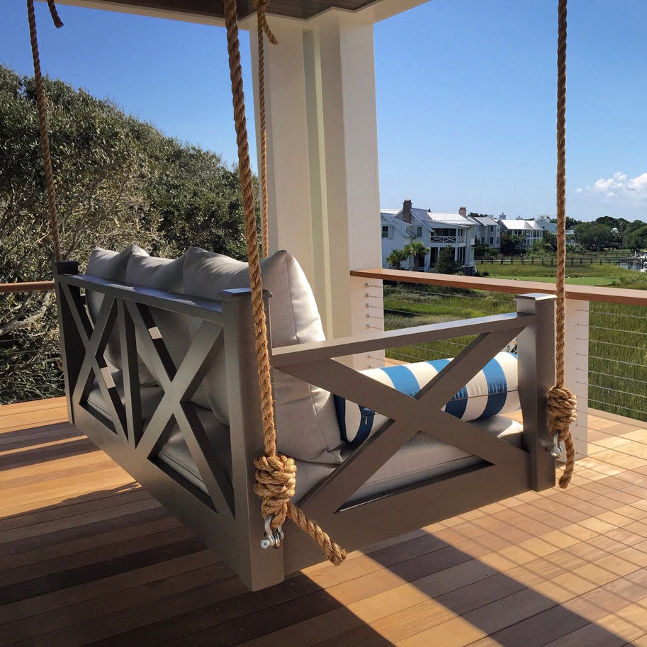 The Lowcountry Bed Swing – Southern Charm Comfort
