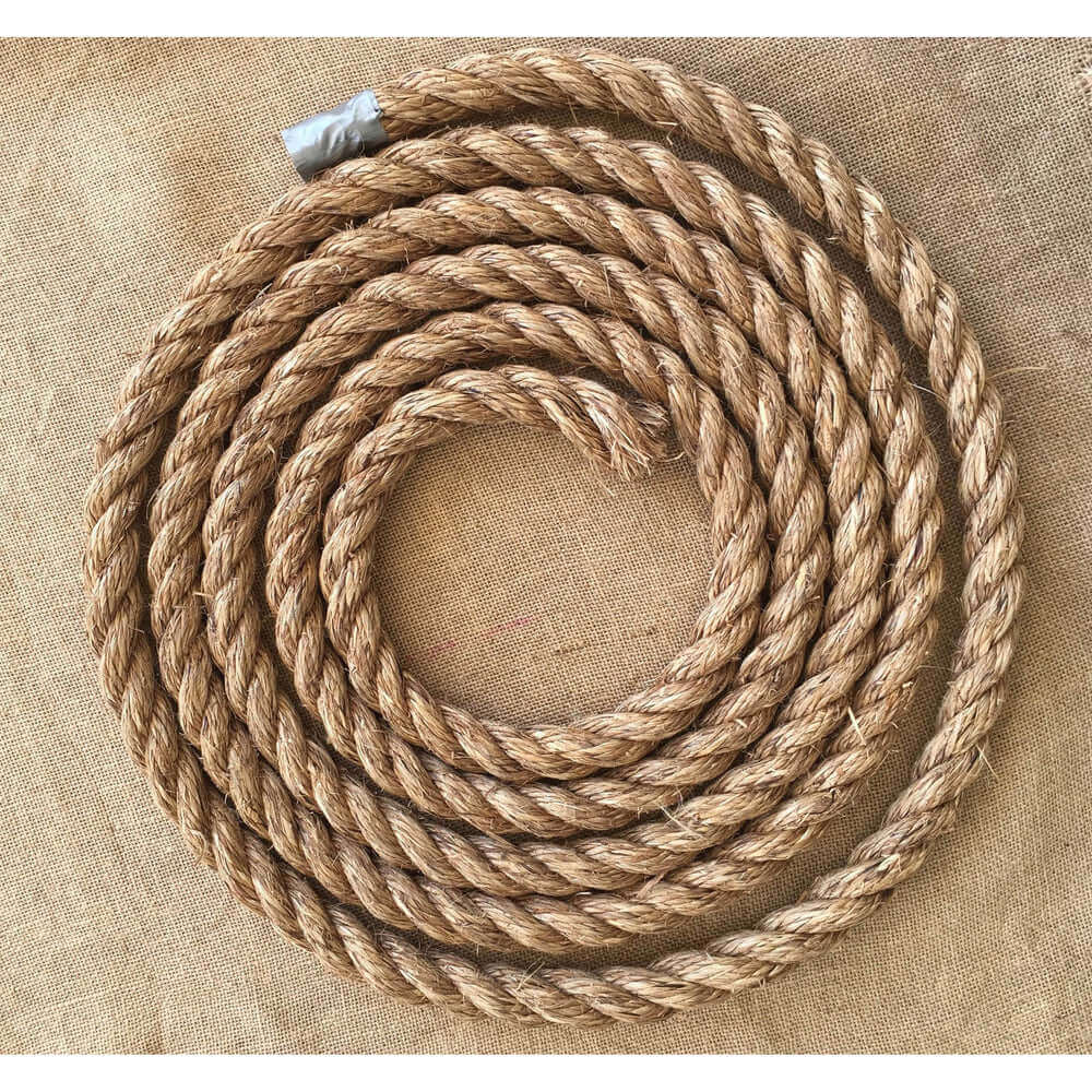 1-Inch Manila Rope – Strong & Classic Hanging Option