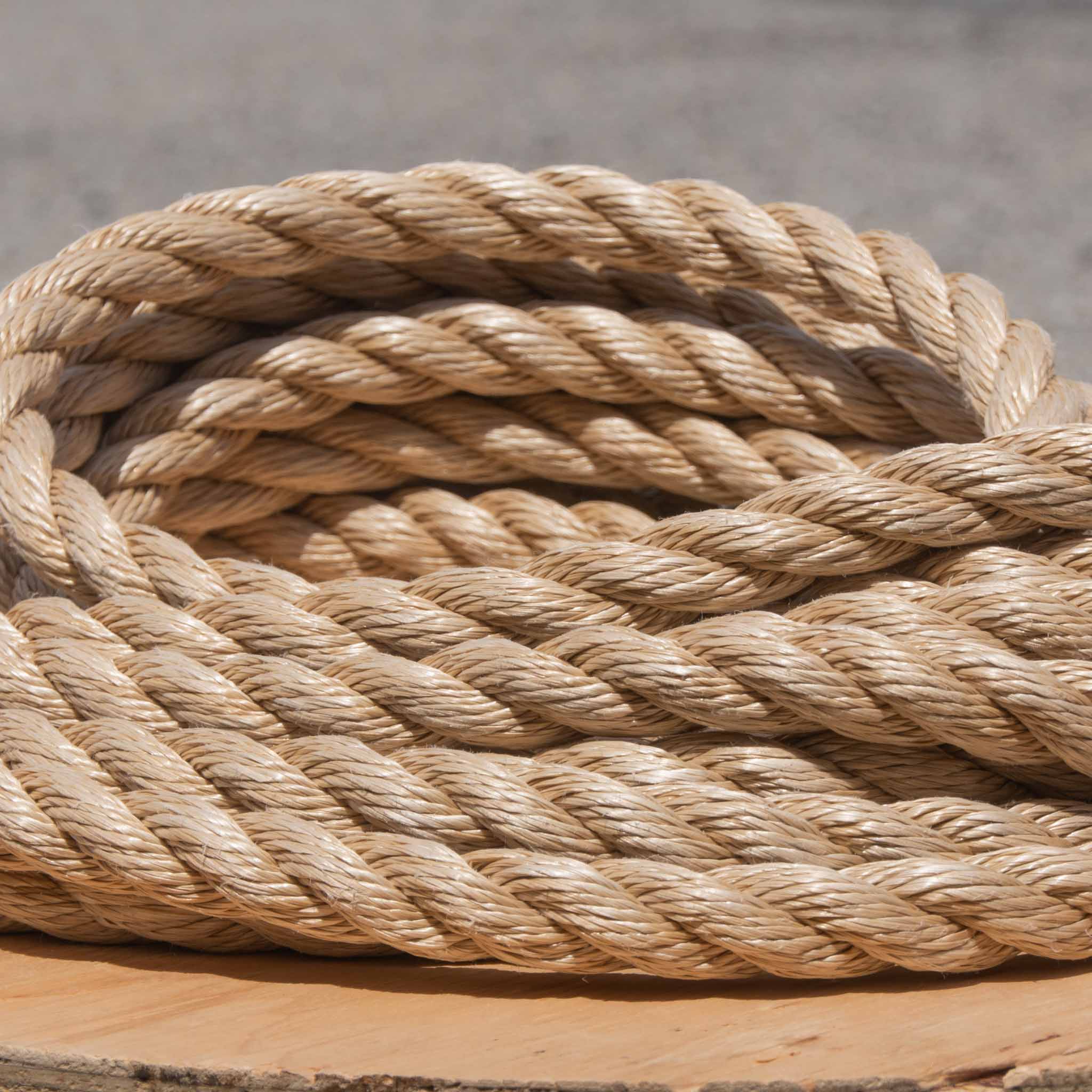 3 Strand Promanila Synthetic Rope - 1 Inch