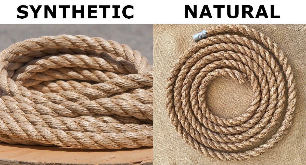 Synthetic vs. Natural Rope – Which One Is Right?