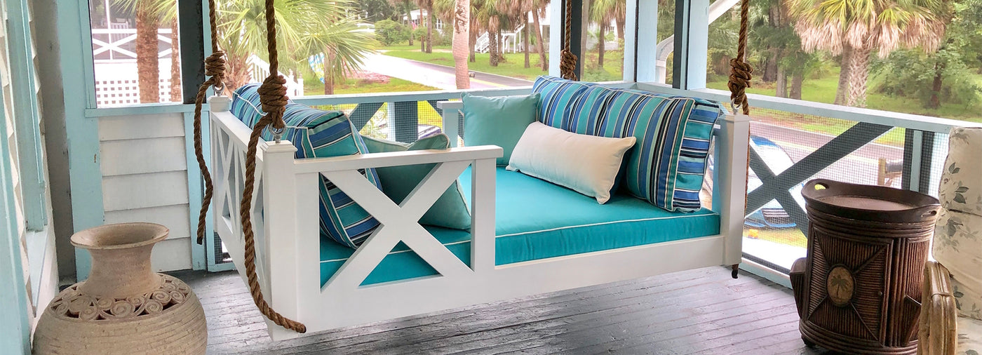 Fully Customizable Charleston Bed Swings The Bed Swing