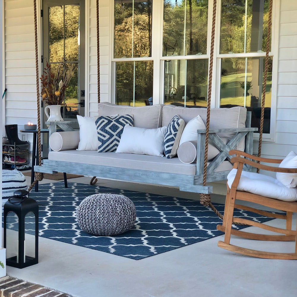 The Charleston Bed Swing – Timeless Southern Charm