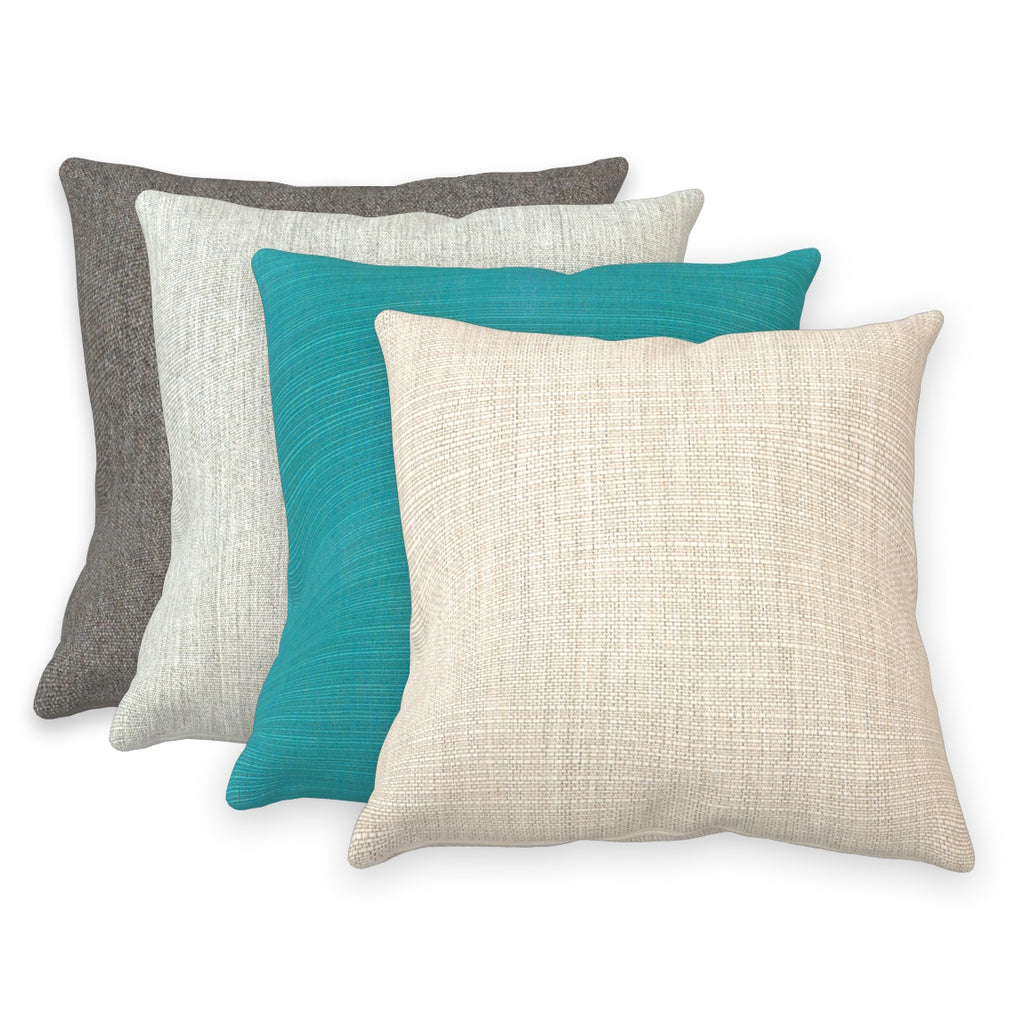 Sunbrella Square Pillows – The Bed Swing